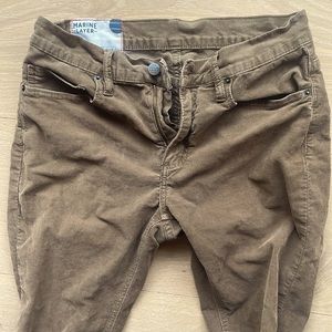 Marine layer corduroy pants